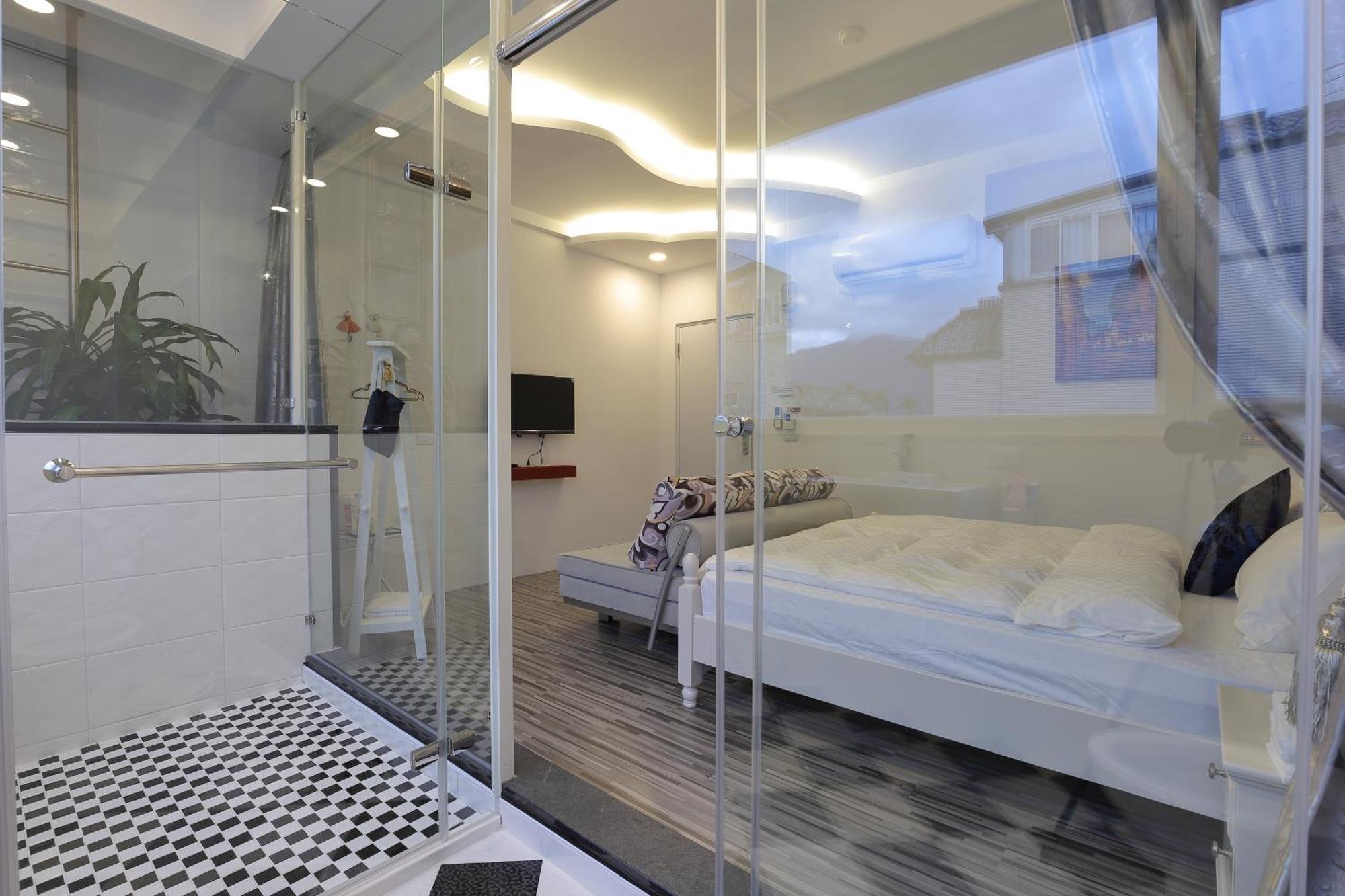 Qing Noise Villas Hualien City Room photo