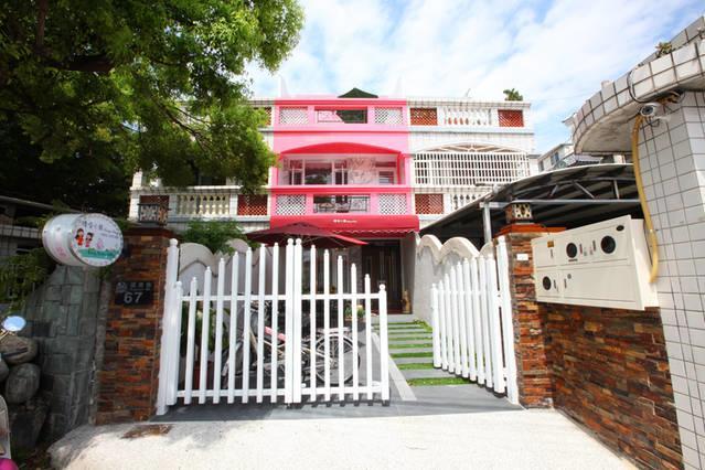 Qing Noise Villas Hualien City Exterior photo